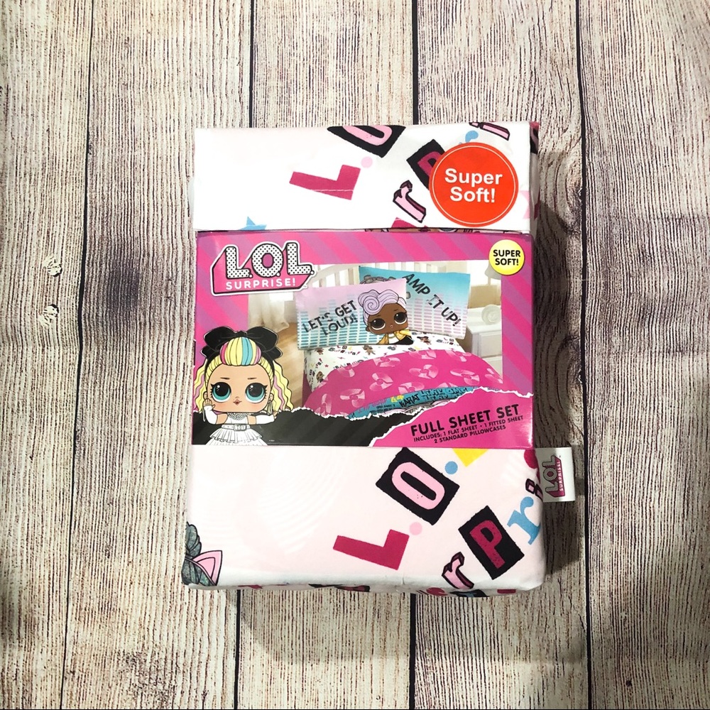 L.O.L Surprise Remix LOL in Concert Full Sheet Set